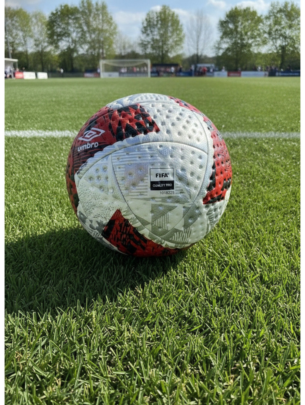 Umbro FIFA Quality Pro Soccer Ball - Size 5